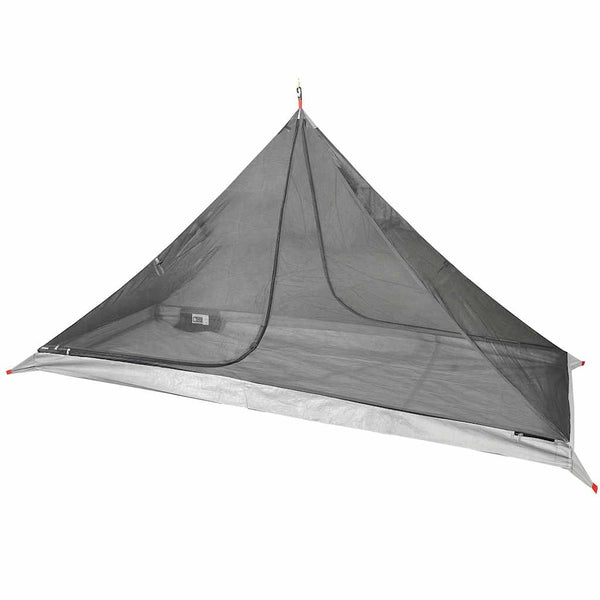 Wasserdichtes Tipi-Hängezelt - 1 Person Orange