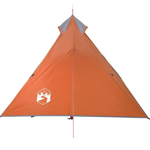 Wasserdichtes Tipi-Hängezelt - 1 Person Orange