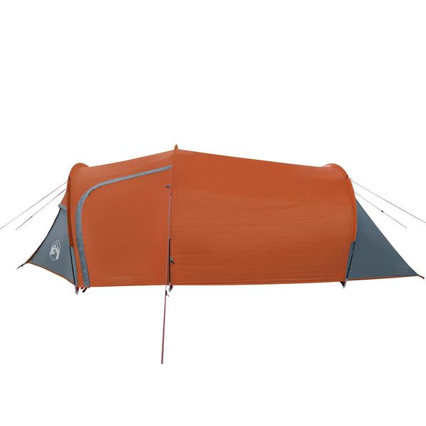 Wasserdichtes Tunnelzelt für 2 Personen - Orange