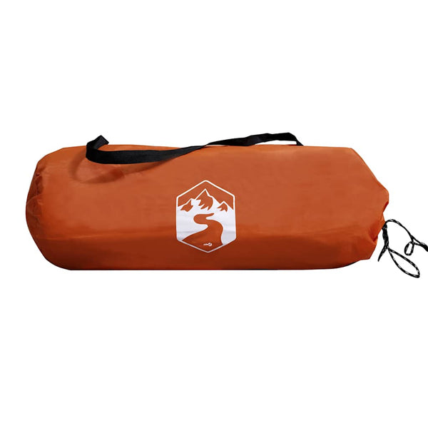 Wasserdichtes Tunnelzelt für 3 Personen, Orange