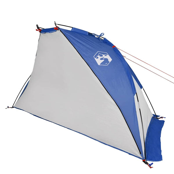 Strandmuschel Azurblau 268x223x125cm