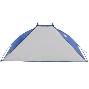 Strandmuschel Azurblau 268x223x125cm