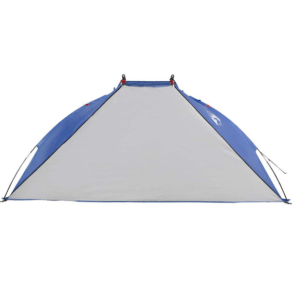 Strandmuschel Azurblau 268x223x125cm