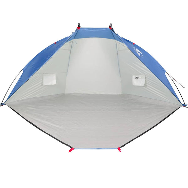 Strandmuschel Azurblau 268x223x125cm