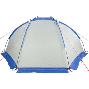 Strandmuschel Azurblau 268x223x125cm