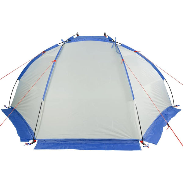 Strandmuschel Azurblau 268x223x125cm