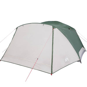 Wasserdichtes Campingzelt für 4 Personen mit Vorzelt - Grün