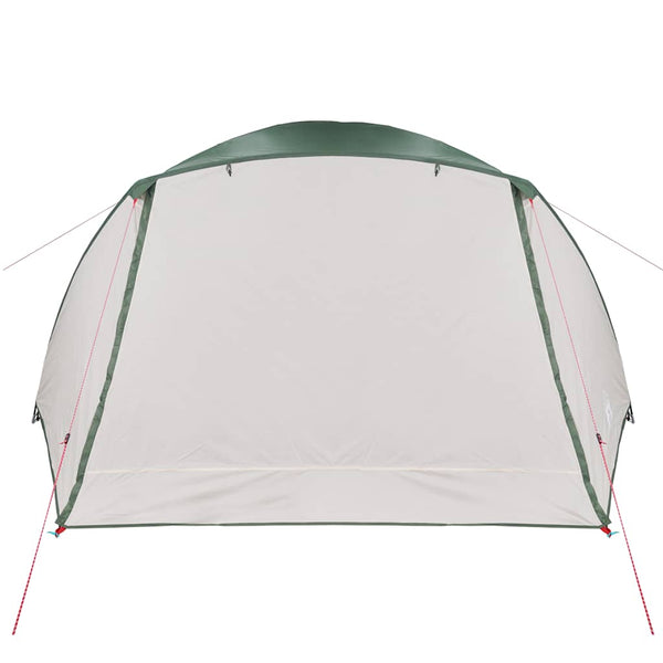 Wasserdichtes Campingzelt für 4 Personen mit Vorzelt - Grün