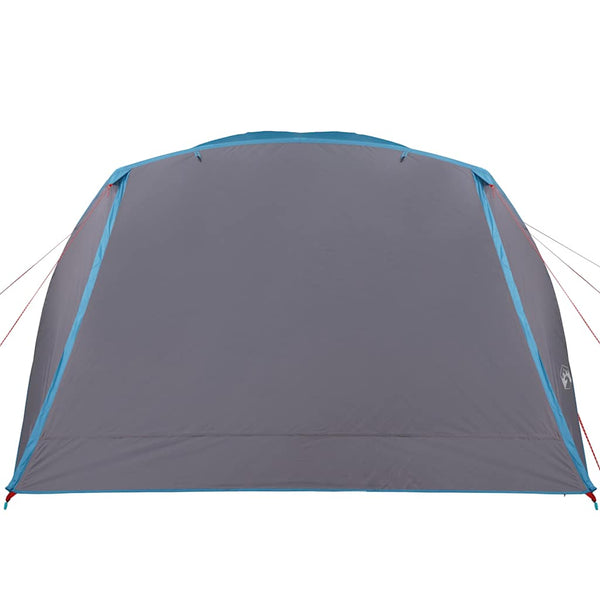 Wasserdichtes 4-Personen-Campingzelt mit Vorraum - Blau
