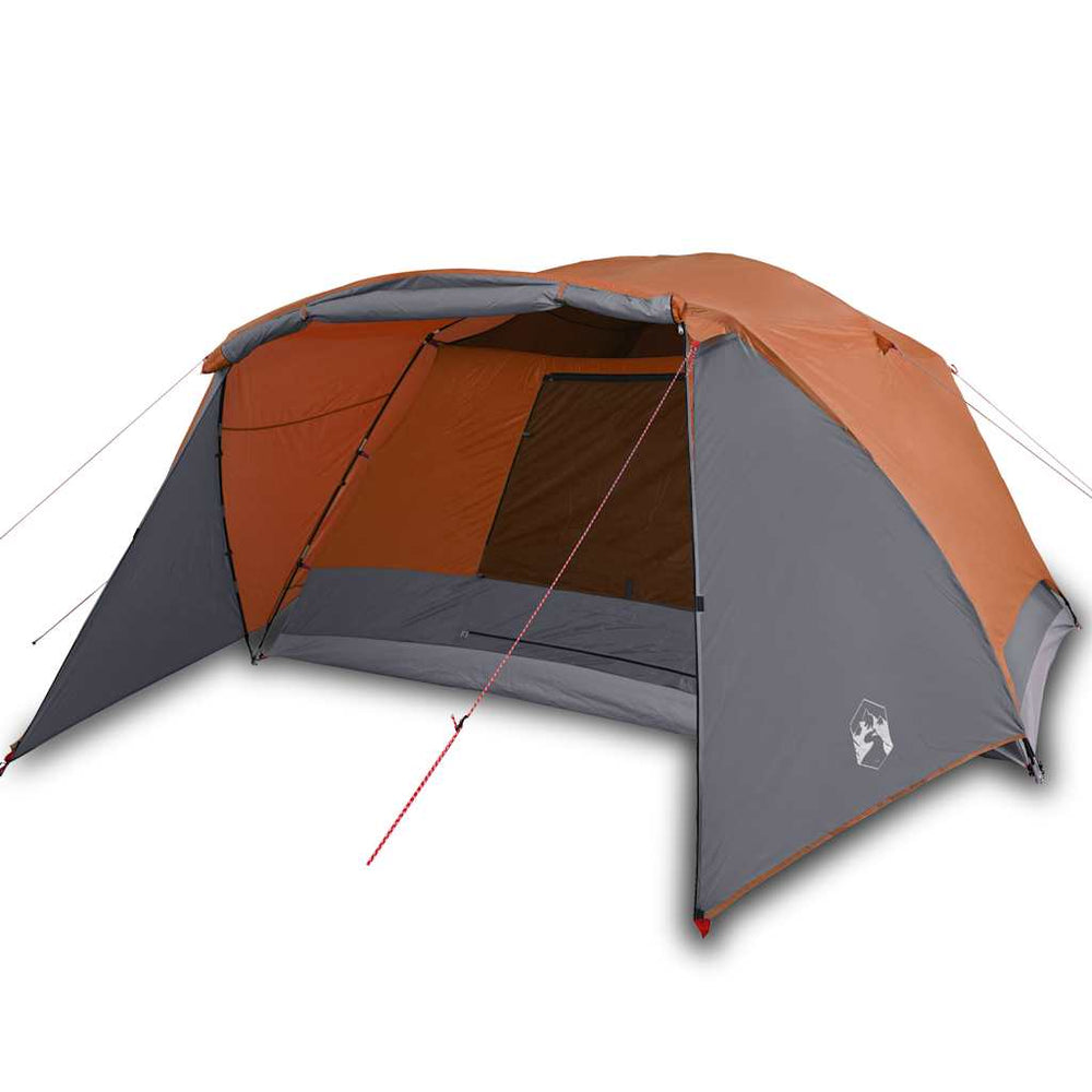 Wasserdichtes 4-Personen-Campingzelt mit Vorzelt