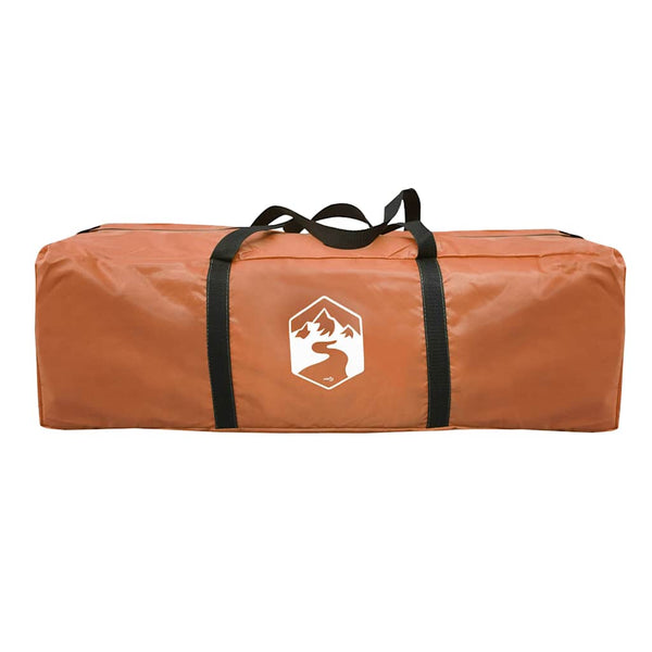 Wasserdichtes 4-Personen-Campingzelt mit Vorzelt
