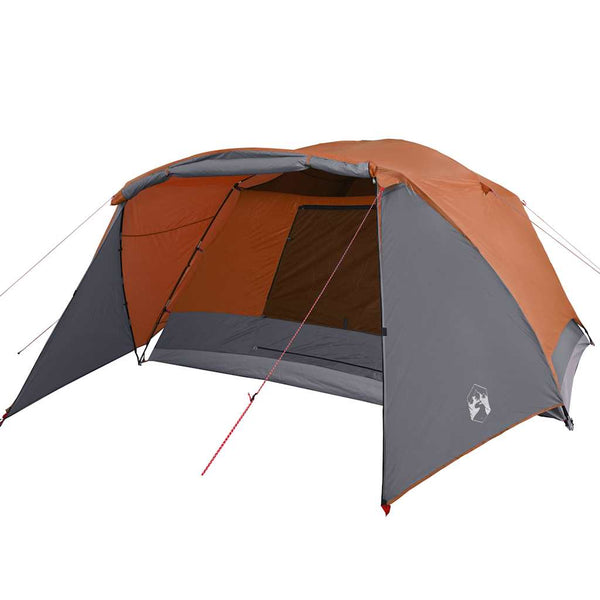 Wasserdichtes 4-Personen-Campingzelt mit Vorzelt