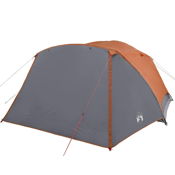 Wasserdichtes 4-Personen-Campingzelt mit Vorzelt