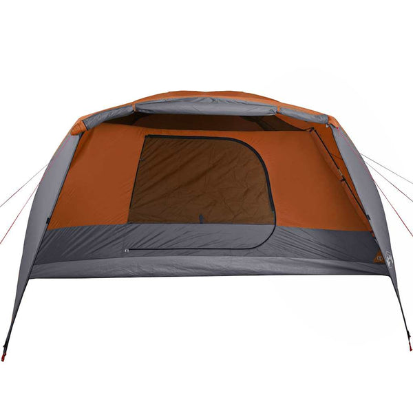 Wasserdichtes 4-Personen-Campingzelt mit Vorzelt