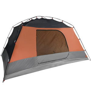 Wasserdichtes 4-Personen-Campingzelt mit Vorzelt