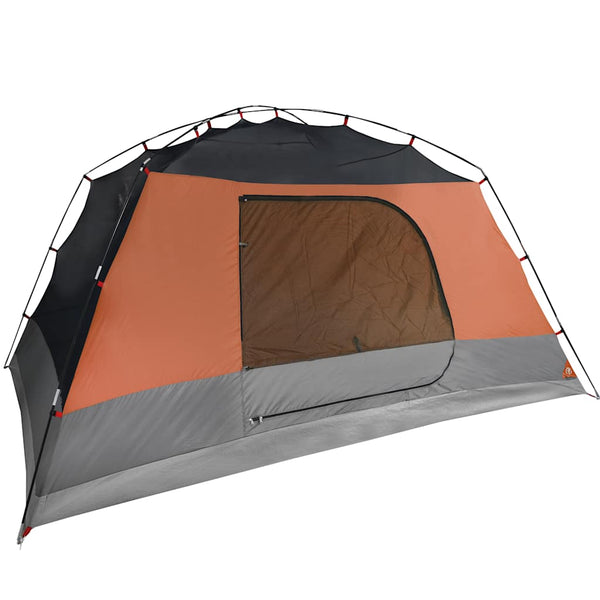 Wasserdichtes 4-Personen-Campingzelt mit Vorzelt