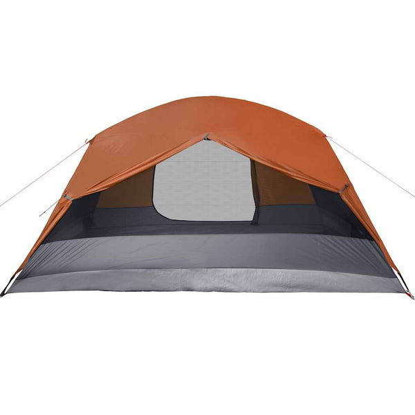 Wasserdichtes 4-Personen-Campingzelt mit Vorzelt