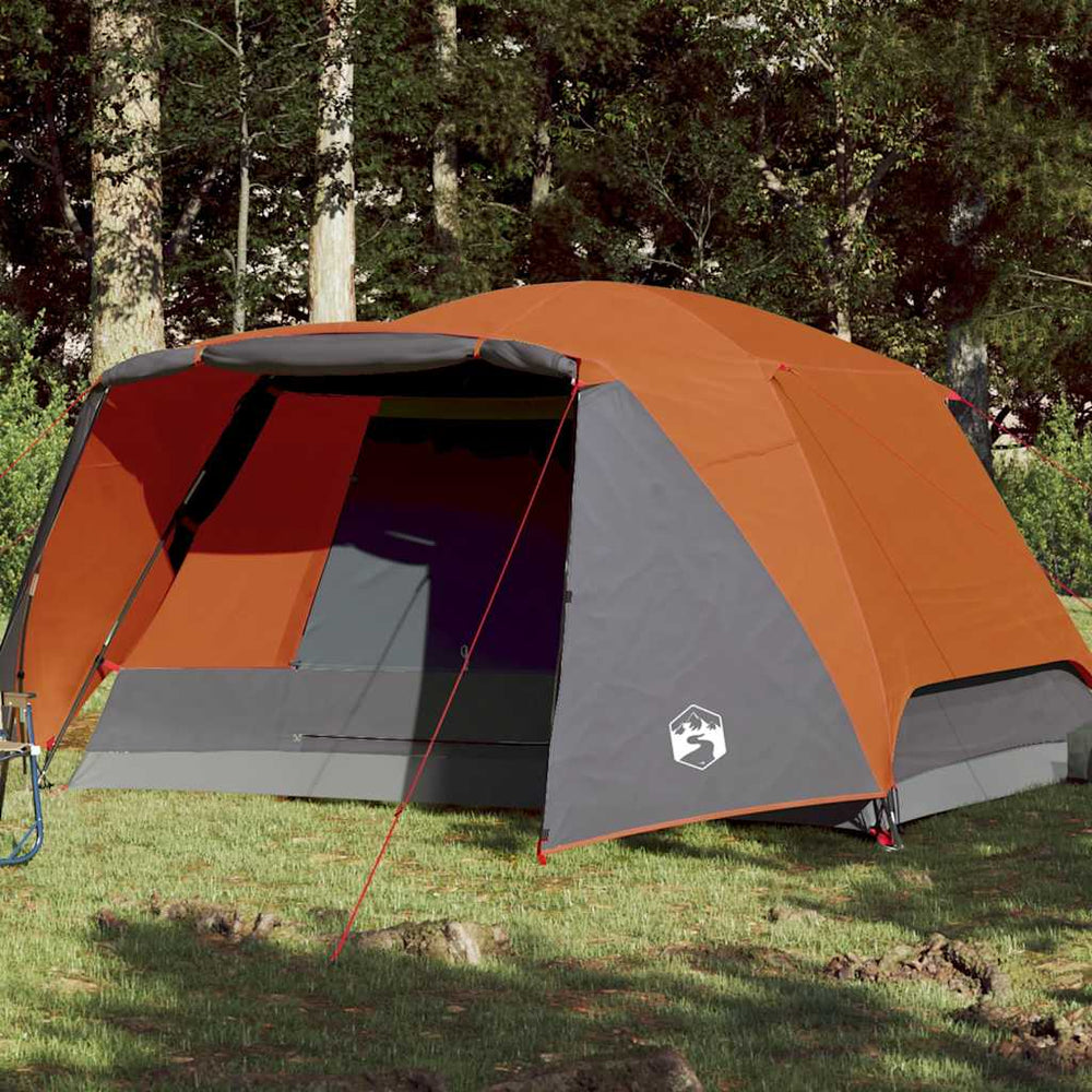 Wasserdichtes 4-Personen-Campingzelt mit Vorzelt