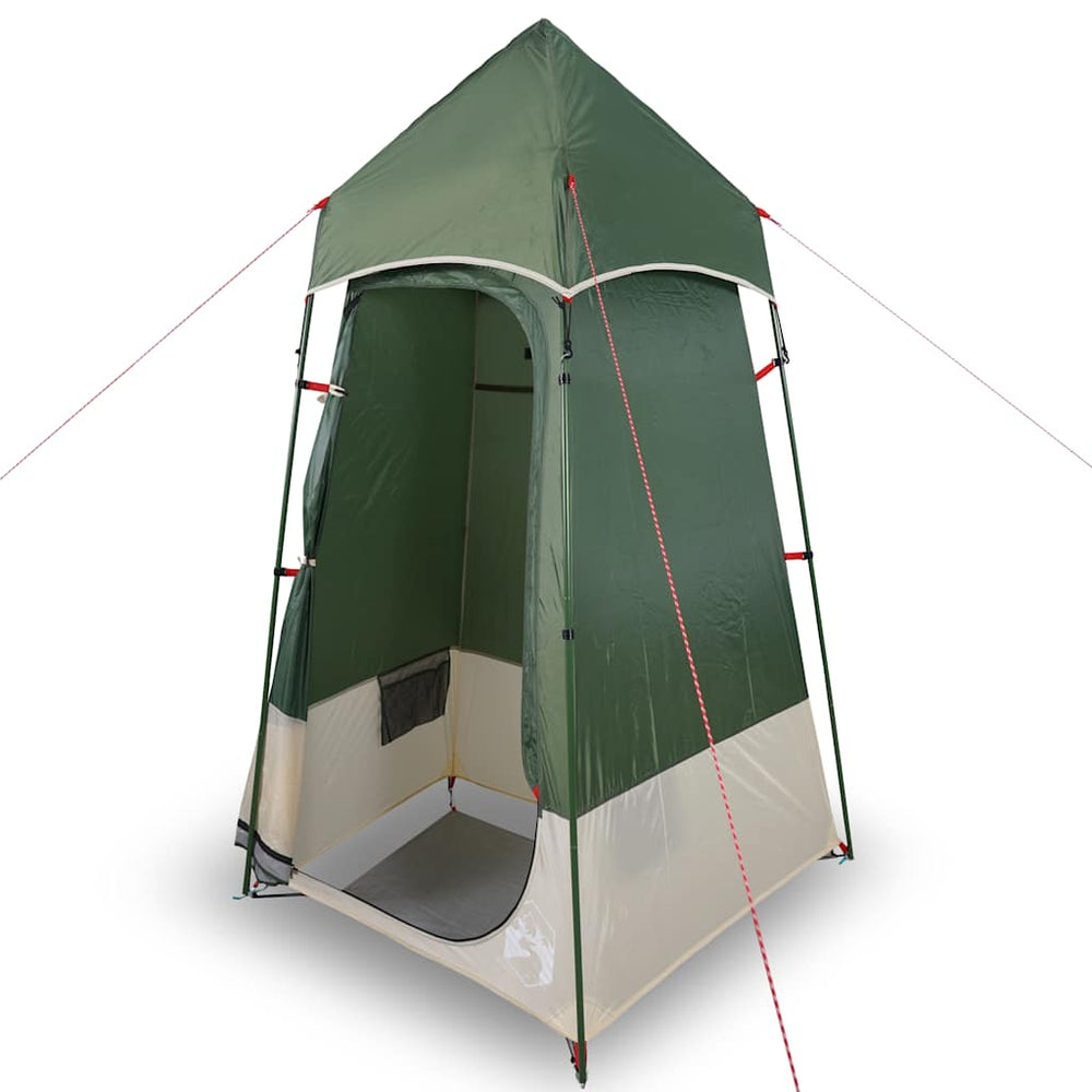 Wasserdichtes Camping WC Zelt - Grün