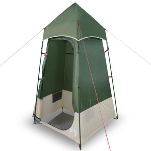 Wasserdichtes Camping WC Zelt - Grün
