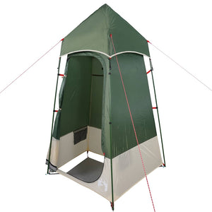 Wasserdichtes Camping WC Zelt - Grün