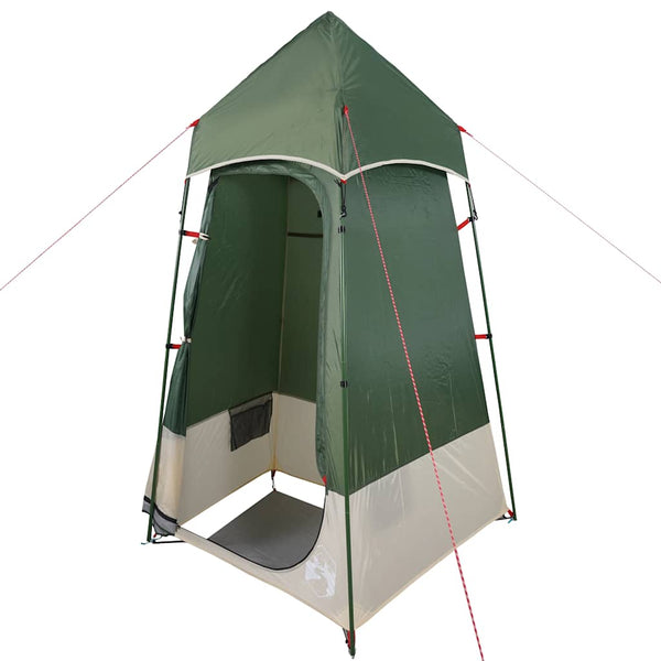 Wasserdichtes Camping WC Zelt - Grün