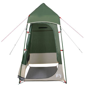 Wasserdichtes Camping WC Zelt - Grün