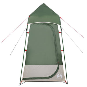 Wasserdichtes Camping WC Zelt - Grün