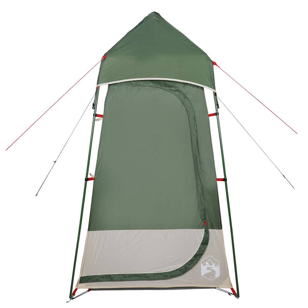 Wasserdichtes Camping WC Zelt - Grün