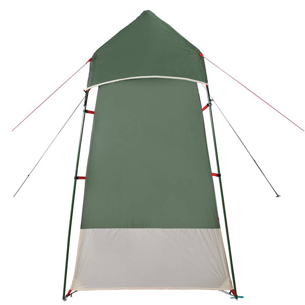 Wasserdichtes Camping WC Zelt - Grün
