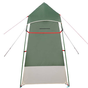 Wasserdichtes Camping WC Zelt - Grün