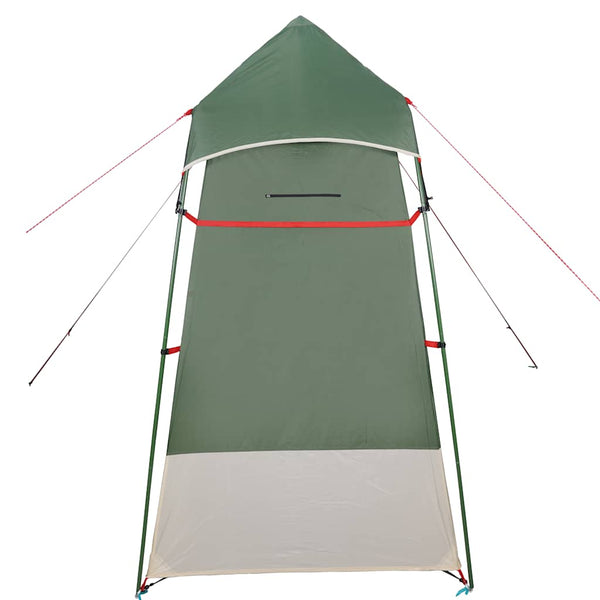 Wasserdichtes Camping WC Zelt - Grün