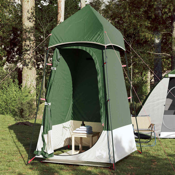 Wasserdichtes Camping WC Zelt - Grün
