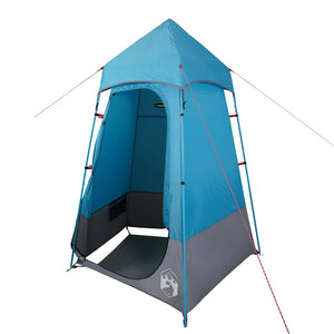 Wasserdichtes WC-Zelt Blau