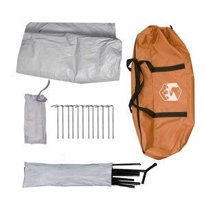 Wasserdichtes Tipi-Zelt für 7 Personen