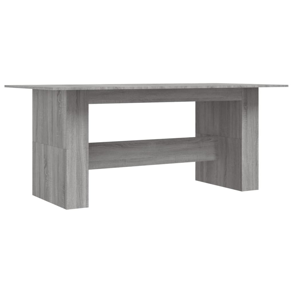 Esstisch Grau Sonoma 180 cm