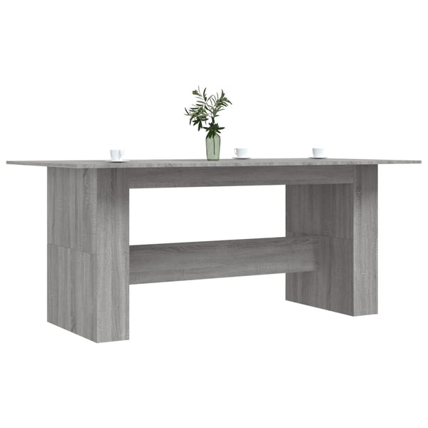 Esstisch Grau Sonoma 180 cm