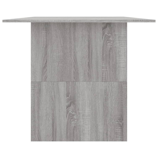 Esstisch Grau Sonoma 180 cm