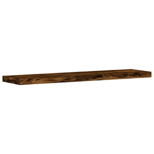 Wandregale 4er Set Räuchereiche 40cm