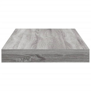 Wandregale Grau Sonoma 4er Set