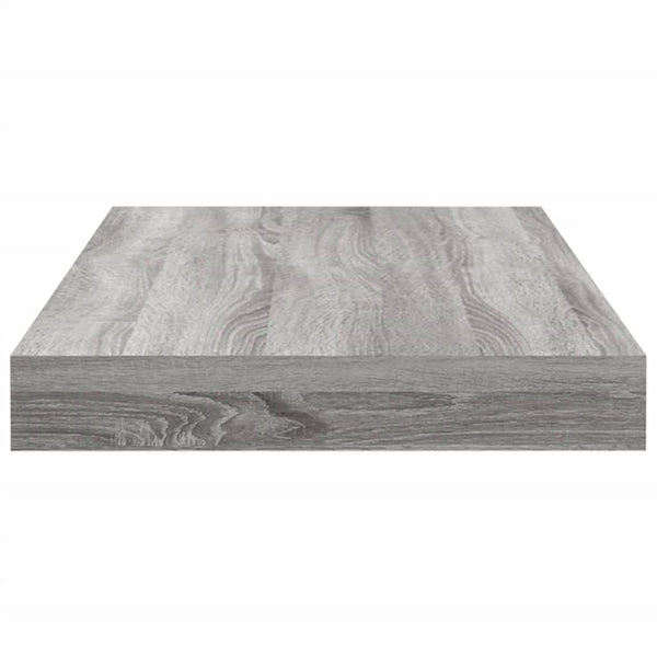 Wandregale Grau Sonoma 4er Set