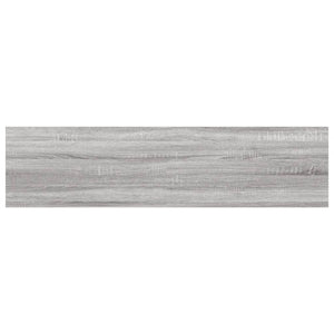 Wandregale Grau Sonoma 4er Set