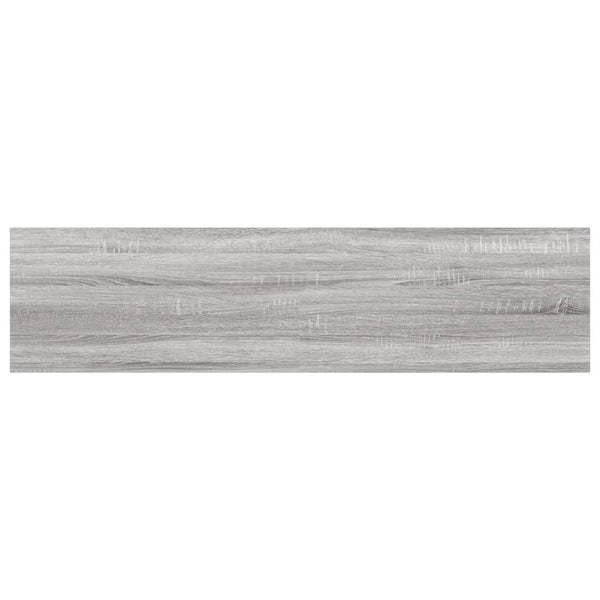 Wandregale Grau Sonoma 4er Set