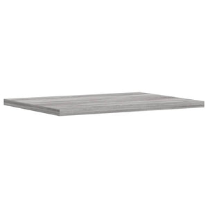 Wandregale Grau Sonoma 4er Set