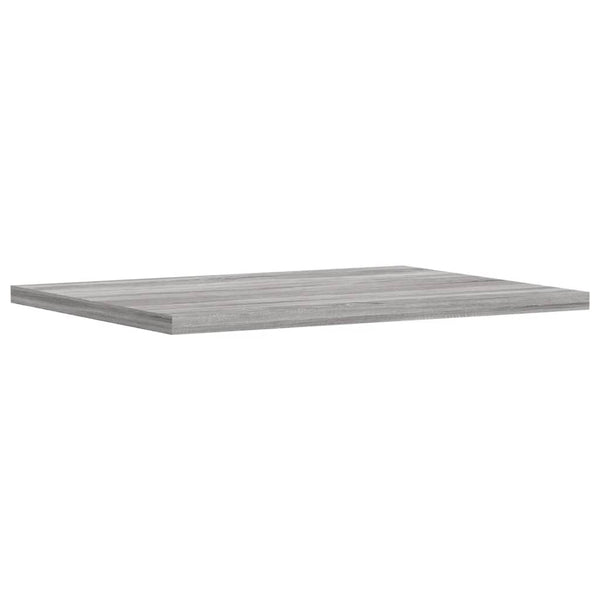 Wandregale Grau Sonoma 4er Set