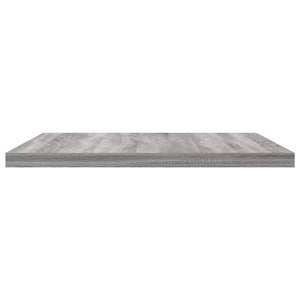 Wandregale Grau Sonoma 4er Set