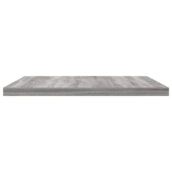 Wandregale Grau Sonoma 4er Set