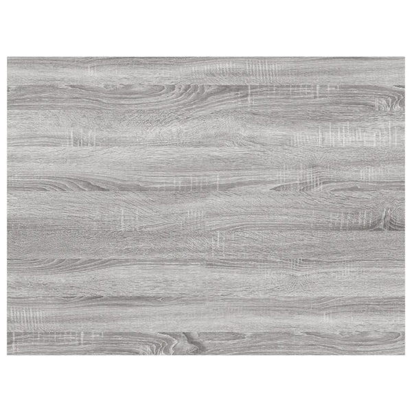 Wandregale Grau Sonoma 4er Set