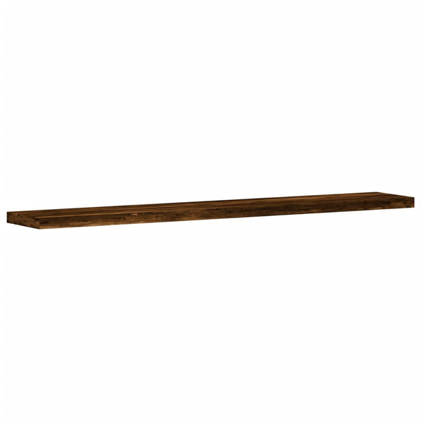 Wandregale 4er Set Räuchereiche 60cm