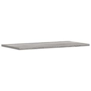 Wandregale Grau Sonoma 60 cm, 4er-Set